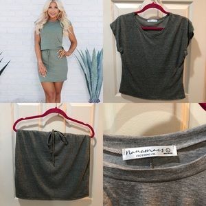 SWEET AND CASUAL TWO PIECE > NANAMACS